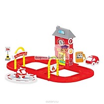 Игровой набор "Пожарная станция"