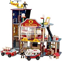 Пожарно-спасательная станция 