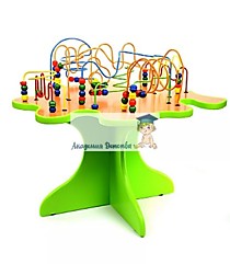 Дидактический стол с лабиринтом