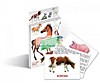 Дидактические карточки "Домашние животные и их детеныши"