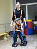 Тренажер-вертикализатор для детей с ДЦП