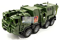 Военный тягач "Щит" с кунгом 50 см