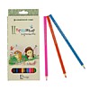 Цветные карандаши 12 цветов 3,9мм