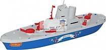 Кораблик "Крейсер"  46 см