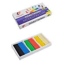 Пластилин 6 цв.120г  